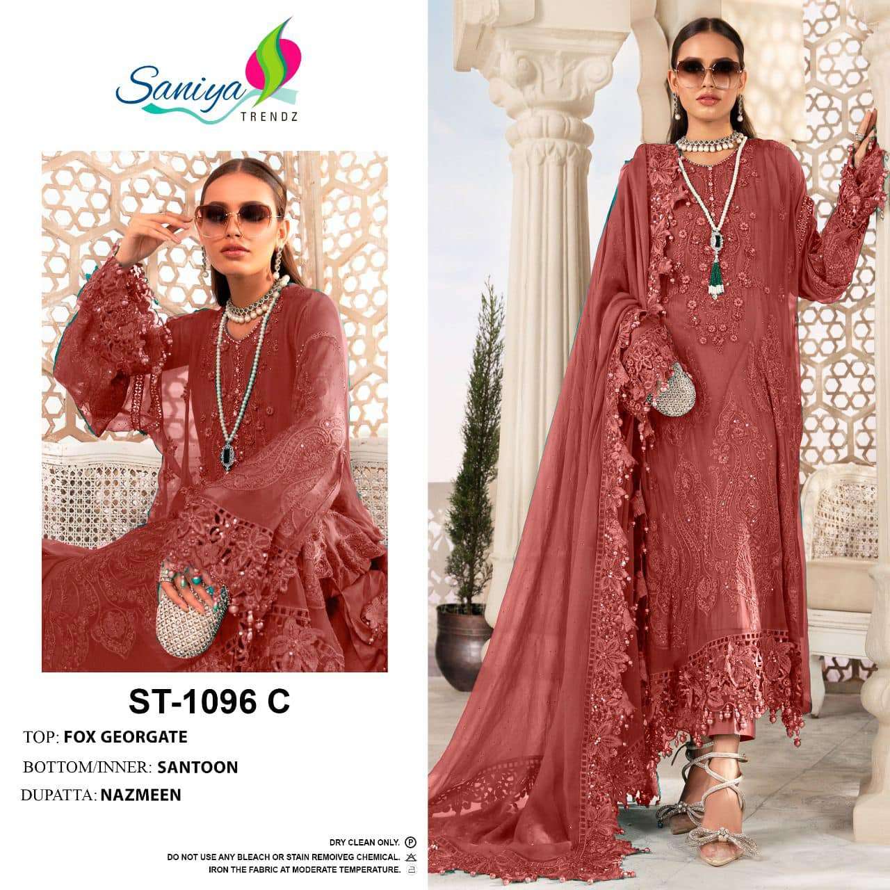 SANIYA TRENDZ D NO:- ST-1096 